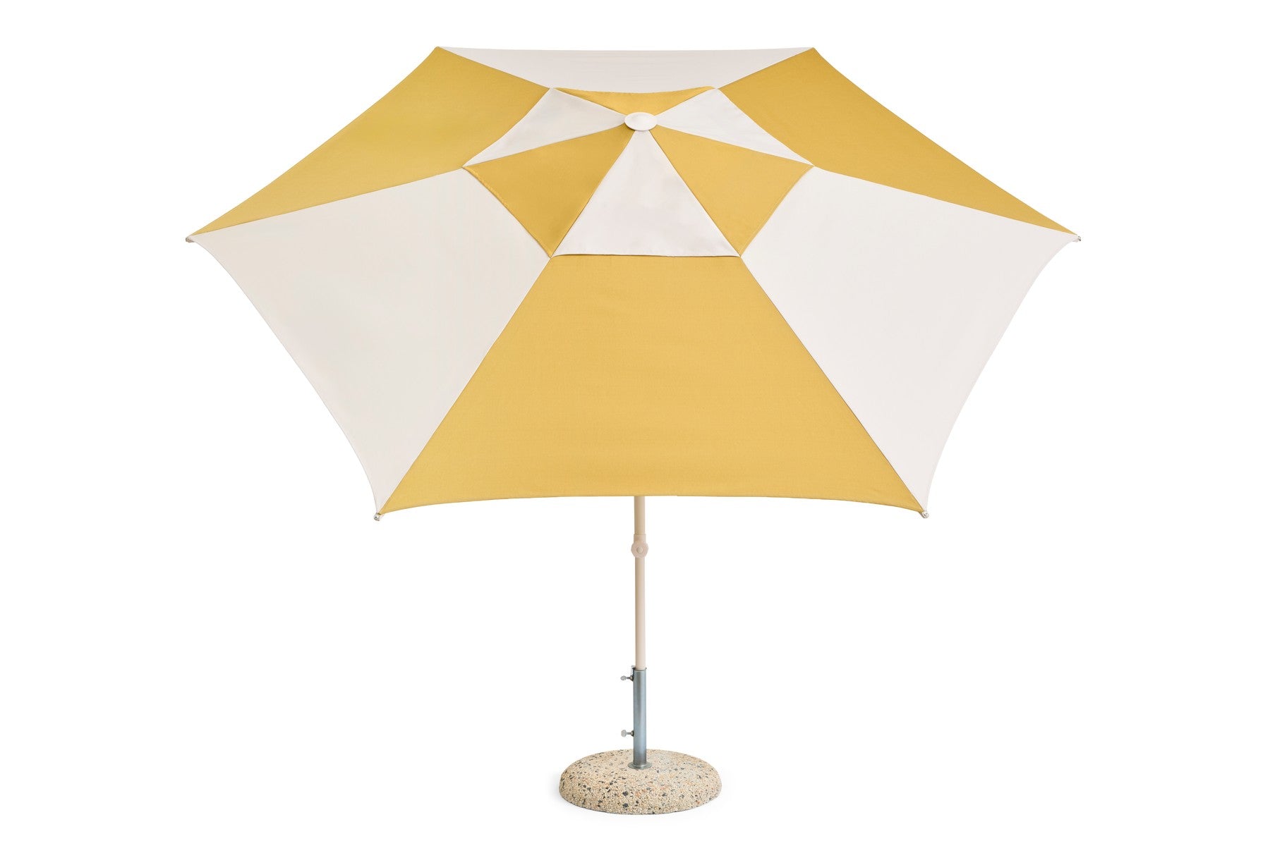 Terrazza parasol hexagon