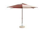 Terrazza parasol hexagon