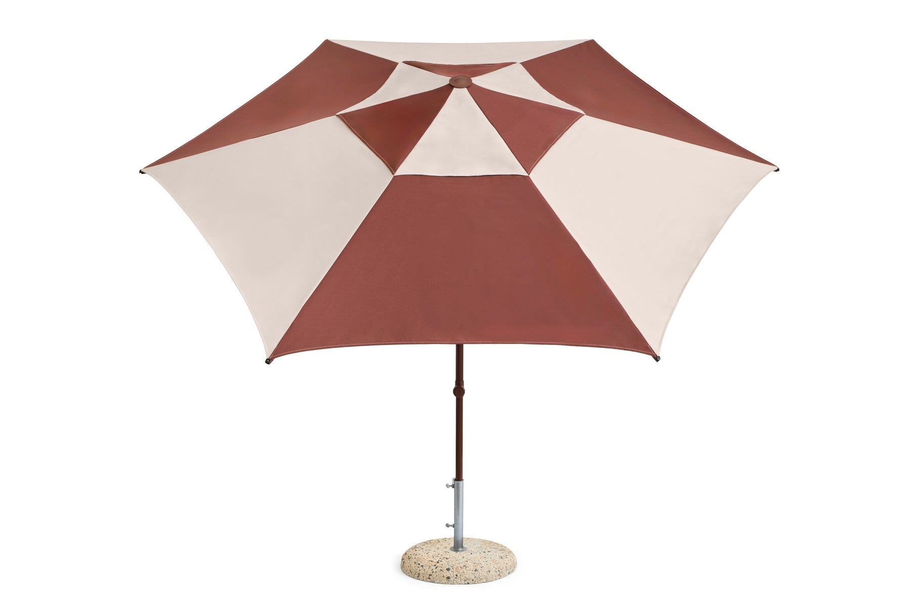 Terrazza parasol hexagon