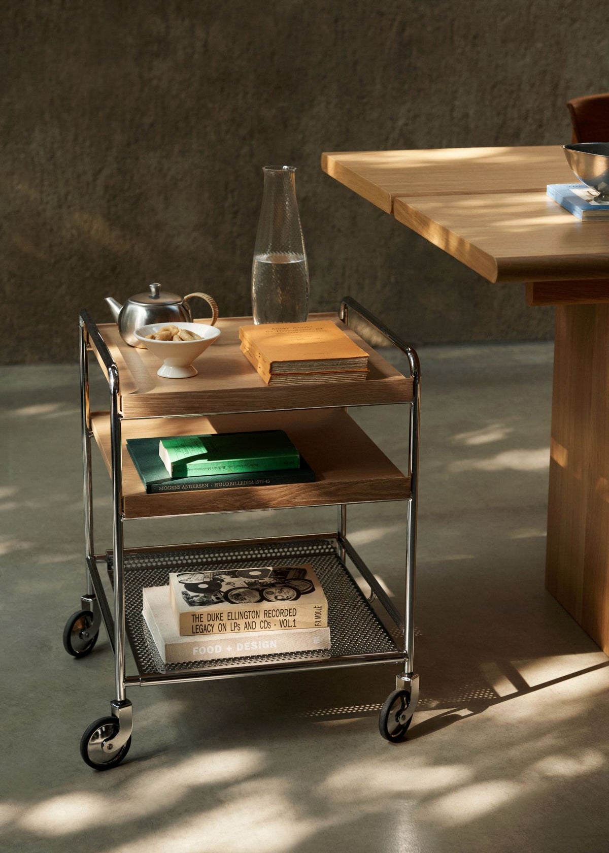 Alima NDS2 trolley
