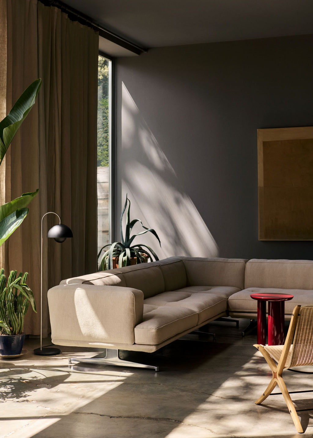 Flowerpot VP12 vloerlamp