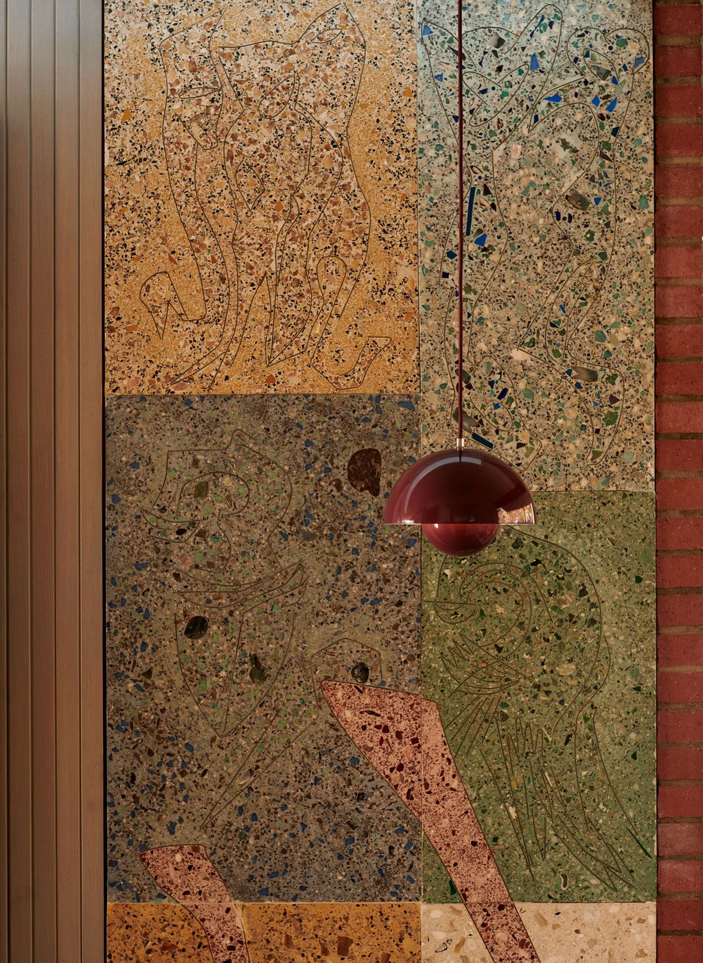 Flowerpot VP1 hanglamp