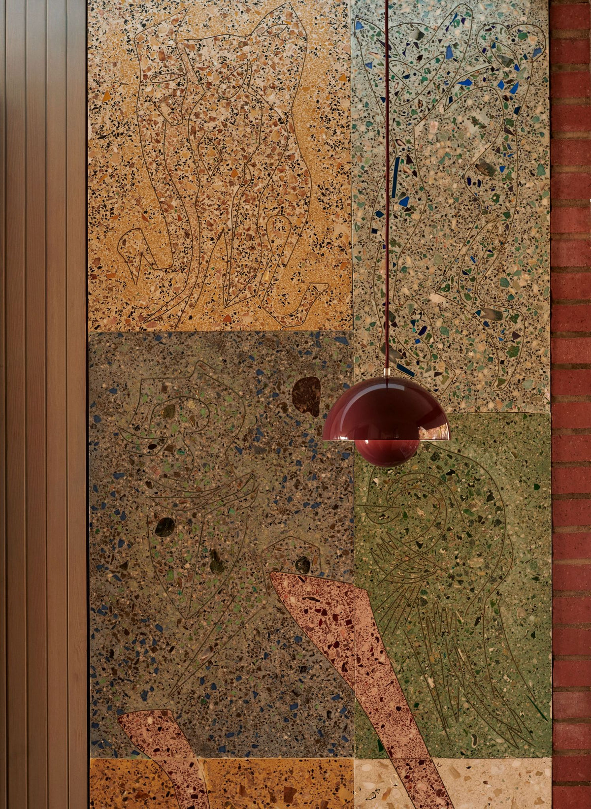 Flowerpot VP1 hanglamp
