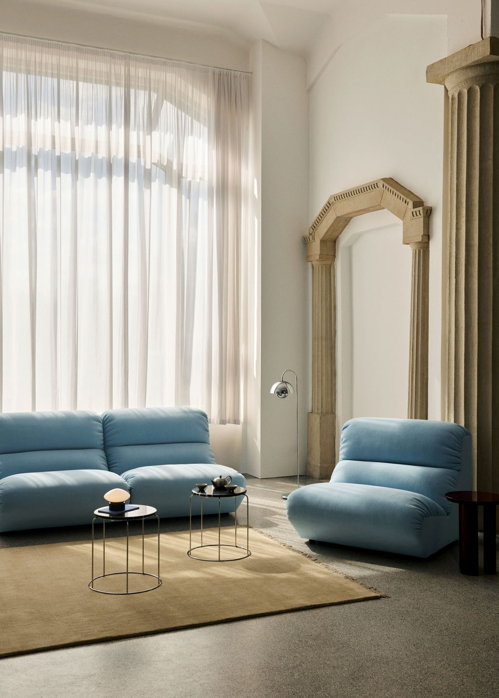 Hi Lo AV54 sofa module