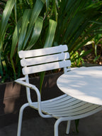 Alua tuinstoel aluminium met armsteun
