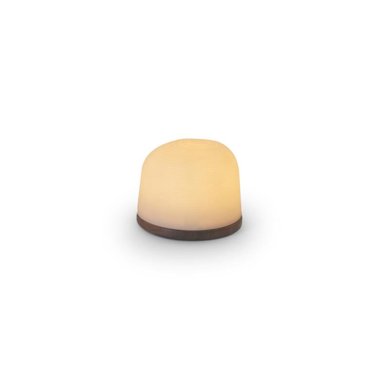 Fondant tafellamp small oplaadbaar donker es