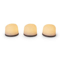 Fondant tafellamp small oplaadbaar donker es set van 3