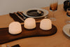 Fondant serveerplank apero 57cm donkere es