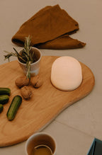 Fondant serveerplank ontbijt 40cm