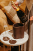 Fondant coaster onderzetter set van 4 earth