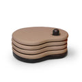 Fondant coaster onderzetter set van 4