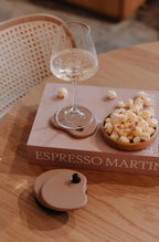 Fondant coaster onderzetter set van 4