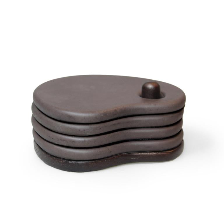 Fondant coaster onderzetter set van 4