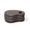 Fondant coaster onderzetter set van 4 earth