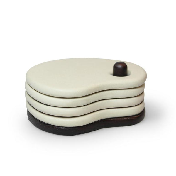 Fondant coaster onderzetter set van 4 silk