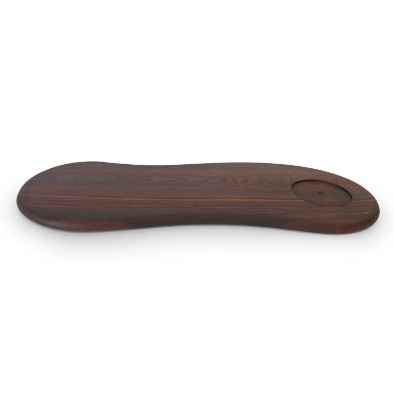 Fondant serveerplank apero 57cm donkere es