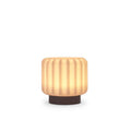 Dentelles tafellamp 9cm oplaadbaar earth