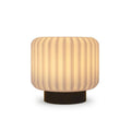 Dentelles tafellamp 15cm oplaadbaar earth