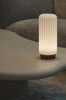 Atelier Pierre - Dentelles tafellamp 29cm oplaadbaar klei