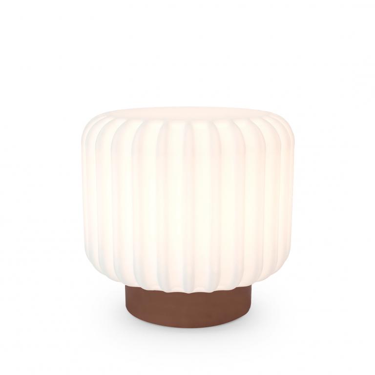 Dentelles lamp Wide XL oplaadbaar