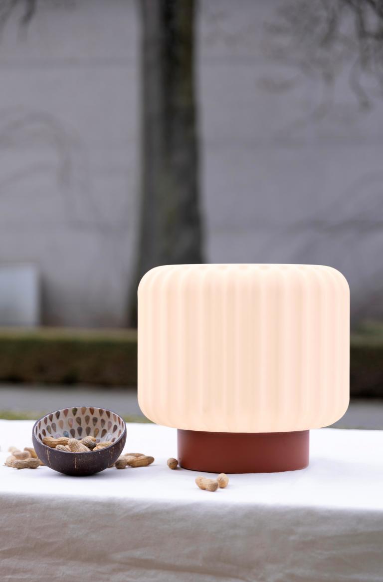 Dentelles lamp Wide XL oplaadbaar