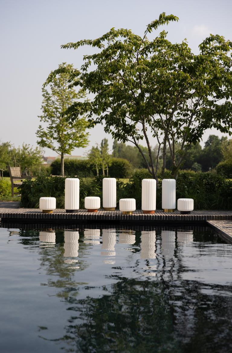 Dentelles lamp Tall XL oplaadbaar