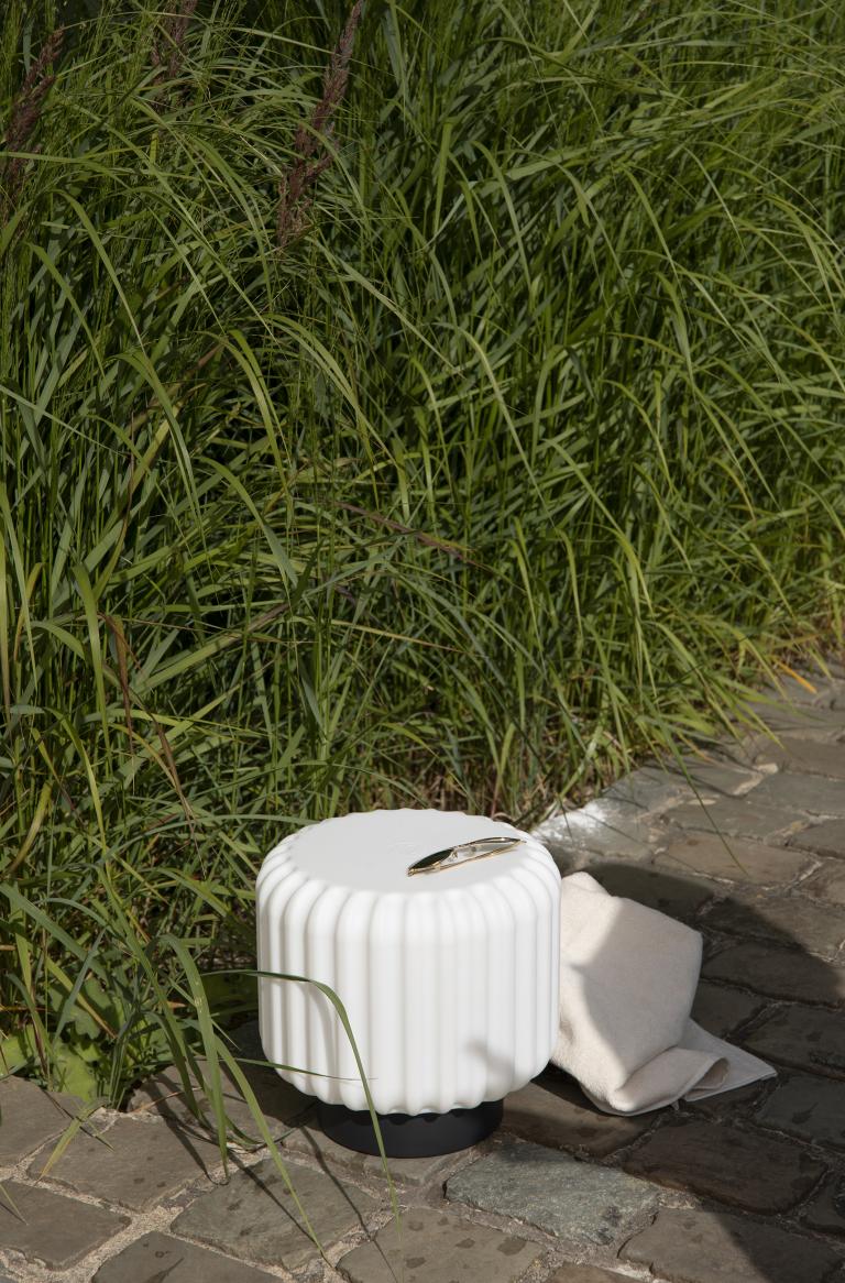Dentelles lamp Wide XL oplaadbaar