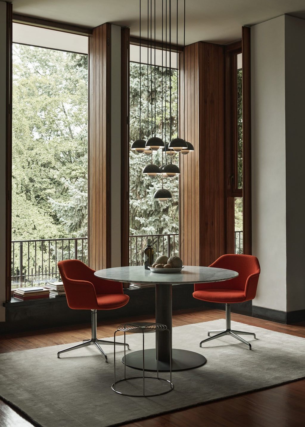 &Tradition - Wire Stool VP11 kruk