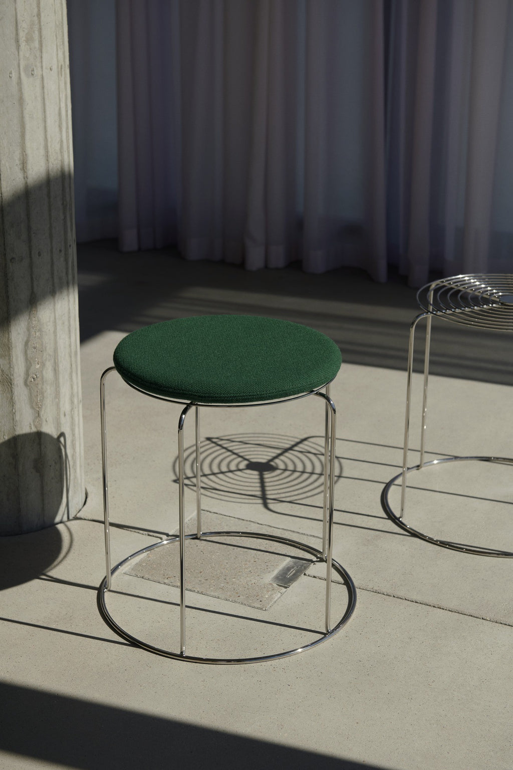&Tradition - Wire Stool seat pad