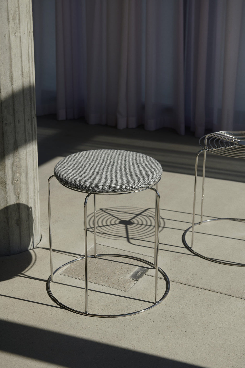 &Tradition - Wire Stool seat pad