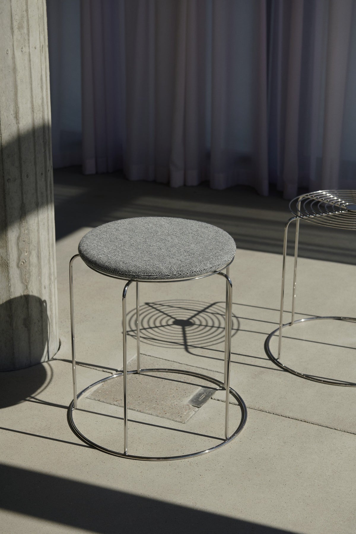 &Tradition - Wire Stool seat pad