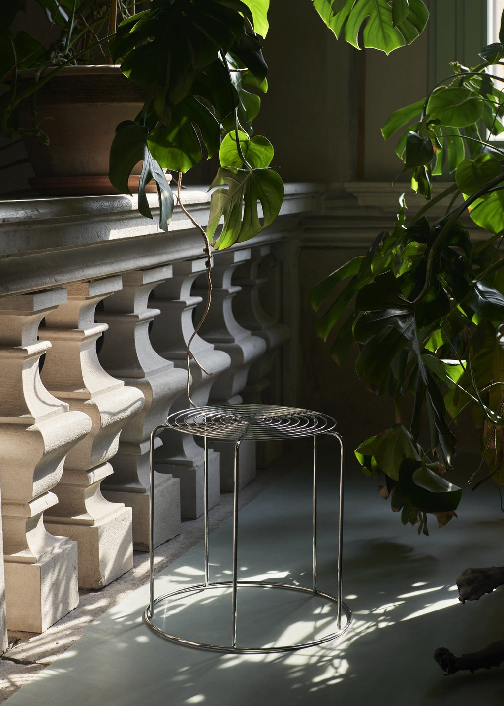 &Tradition - Wire Stool VP11 kruk