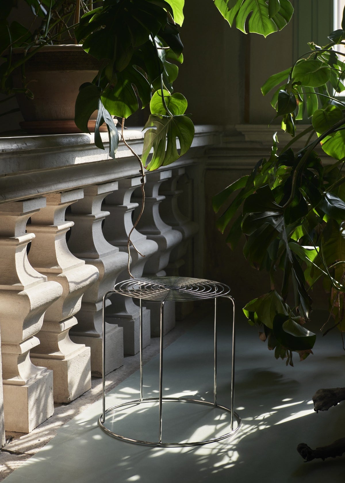 &Tradition - Wire Stool VP11 kruk