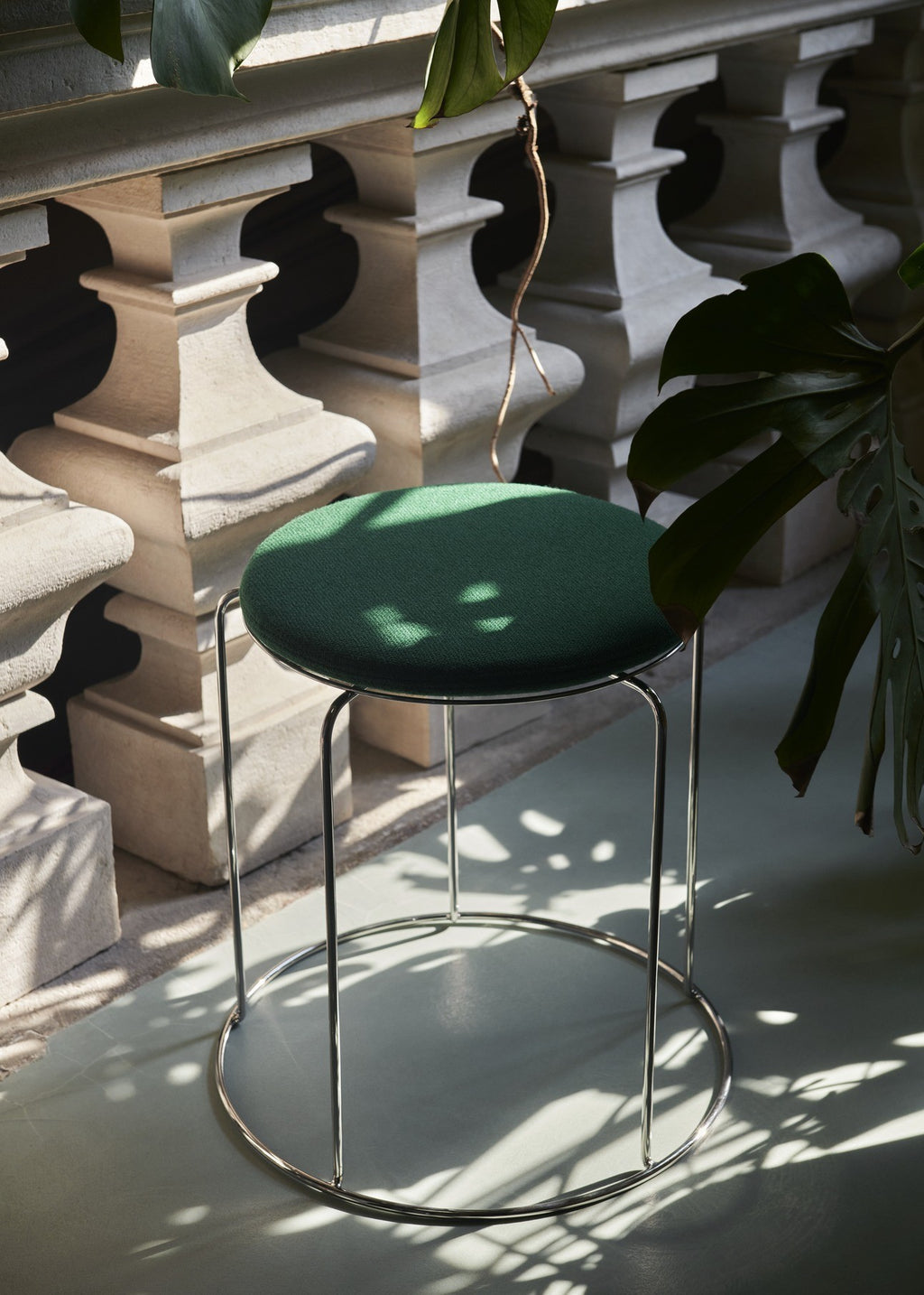 &Tradition - Wire Stool VP11 kruk
