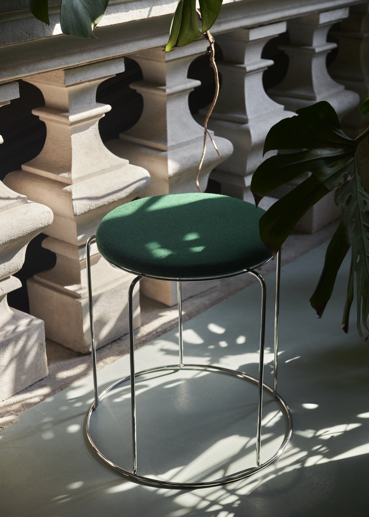 &Tradition - Wire Stool VP11 kruk