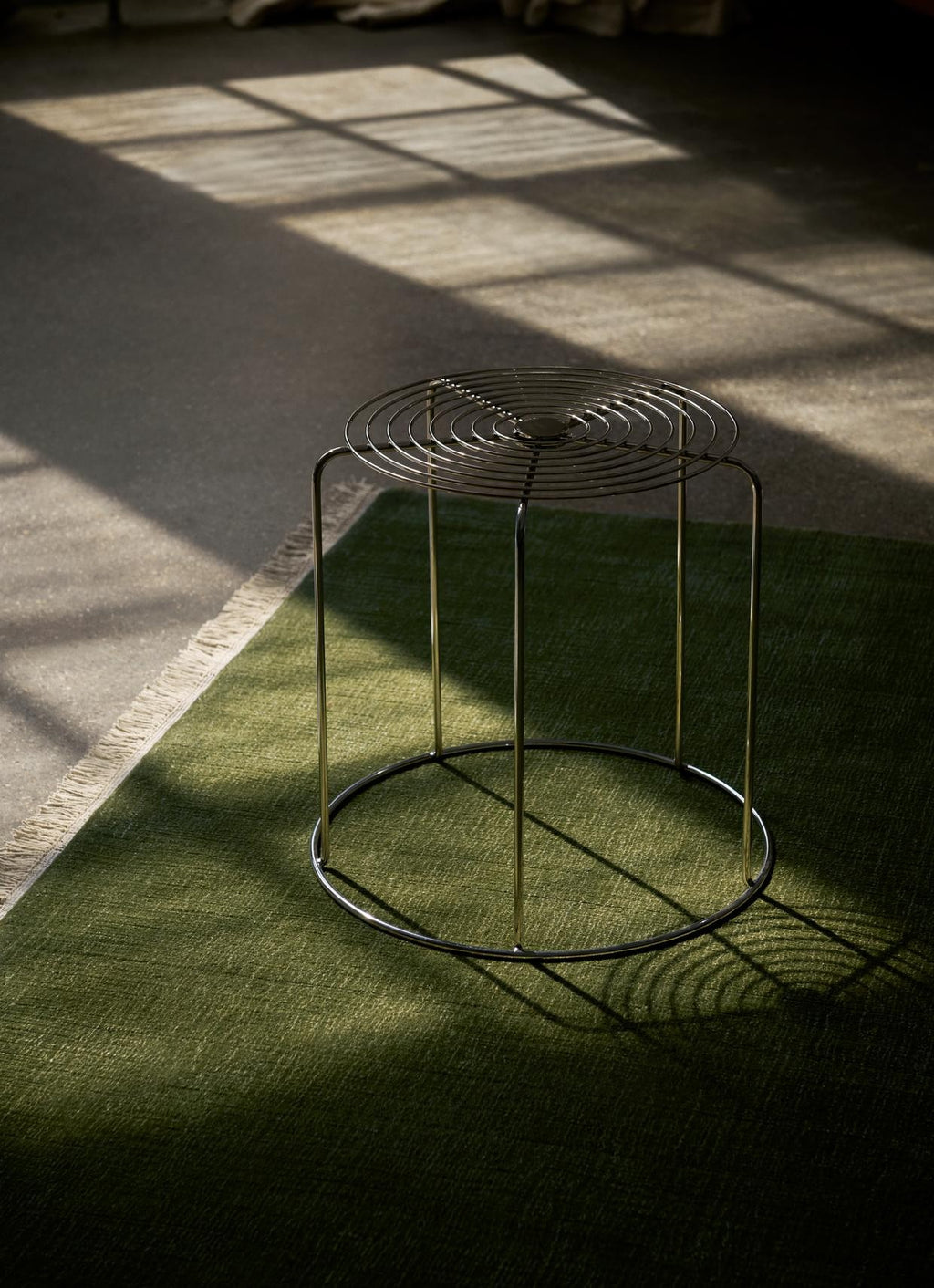 &Tradition - Wire Stool VP11 kruk