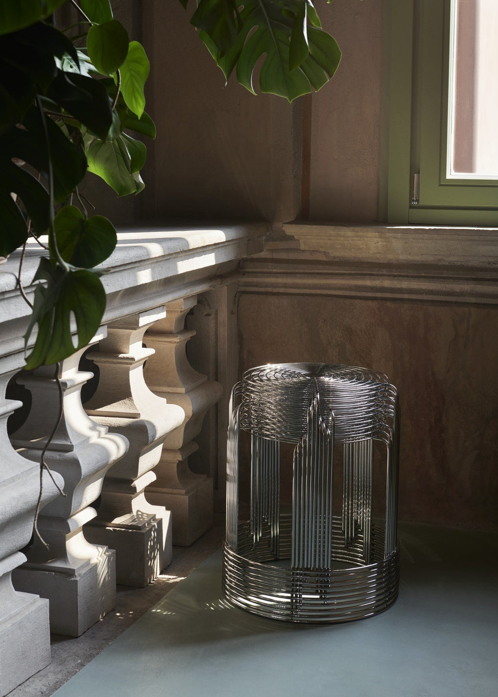&Tradition - Wire Stool VP11 kruk
