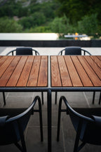 Avanti tuintafel essenhout 83cm