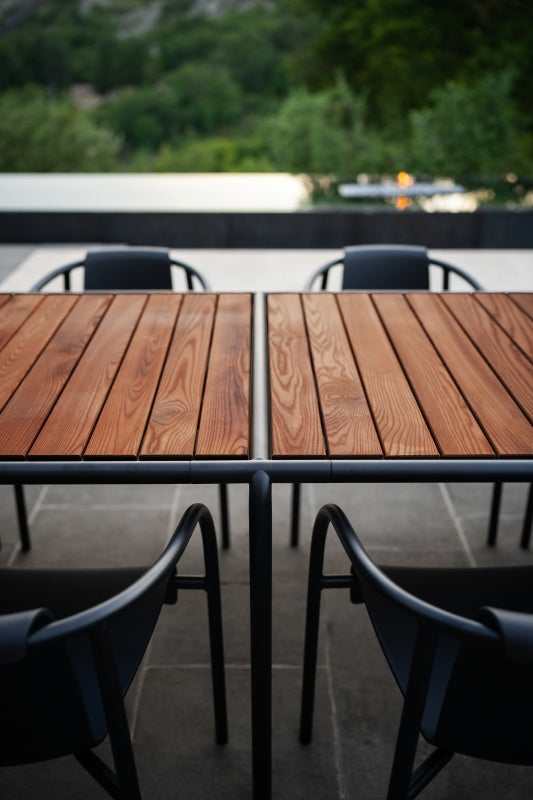 Avanti tuintafel essenhout 83cm