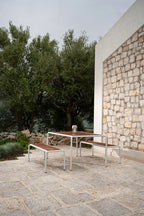 Avanti tuintafel essenhout 83cm