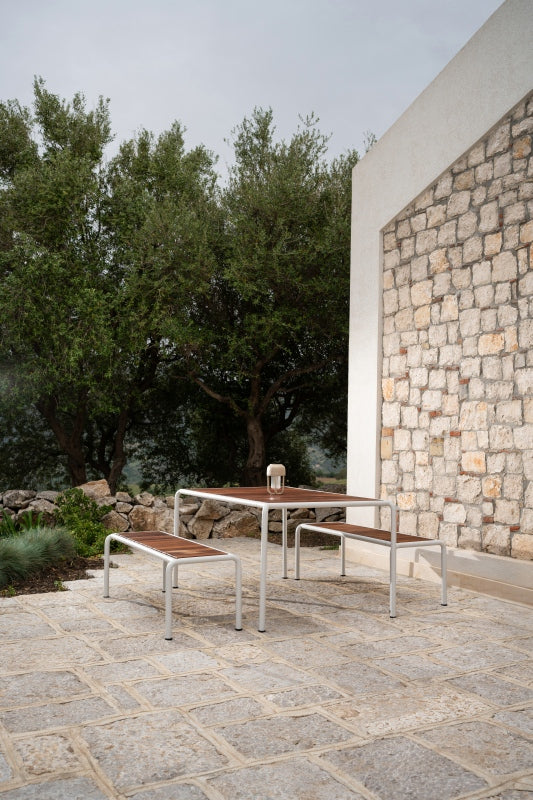 Avanti tuintafel essenhout 83cm