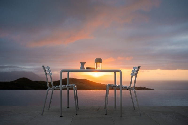 Avanti tuintafel aluminium 83cm