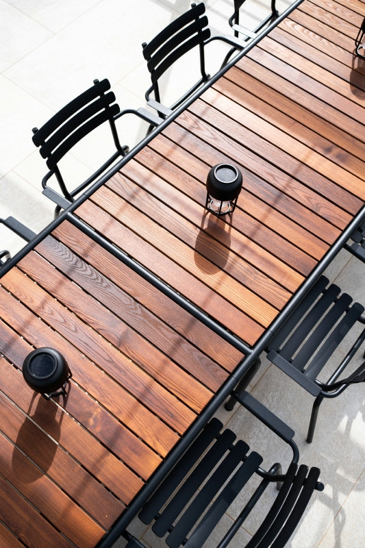Avanti tuintafel essenhout 83cm