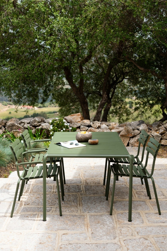 Avanti tuintafel aluminium 153cm