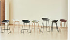 About A Stool AAS32 Barkruk eik