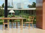 Annex tafel oblong eiken poten