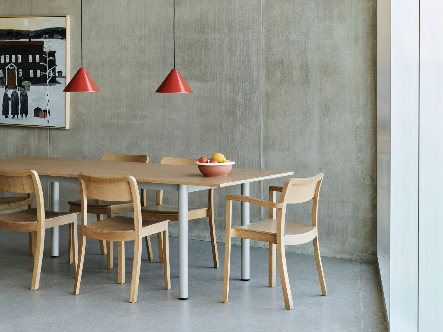 Annex tafel overhang aluminium poten