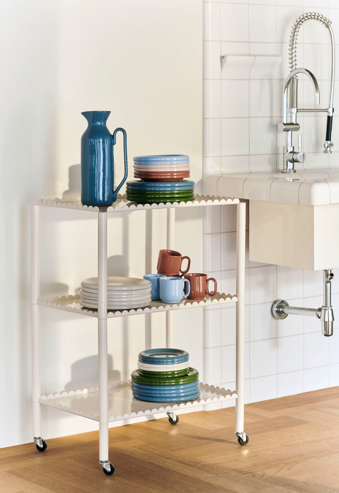 Barro karaf blauw