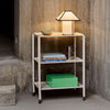 Toonzaalmodel Arcs Trolley hoog wit
