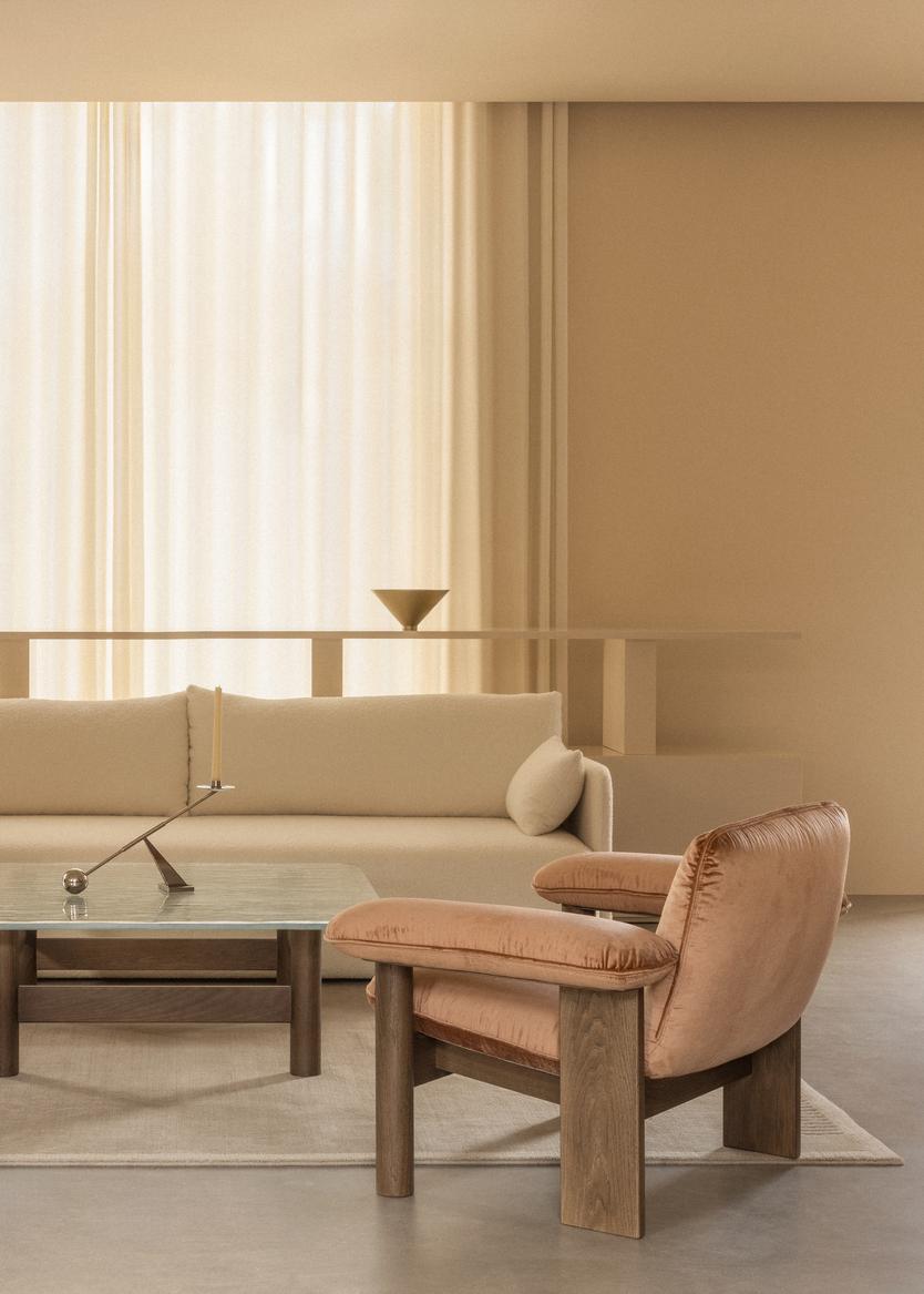 Brasilia loungezetel lage rug